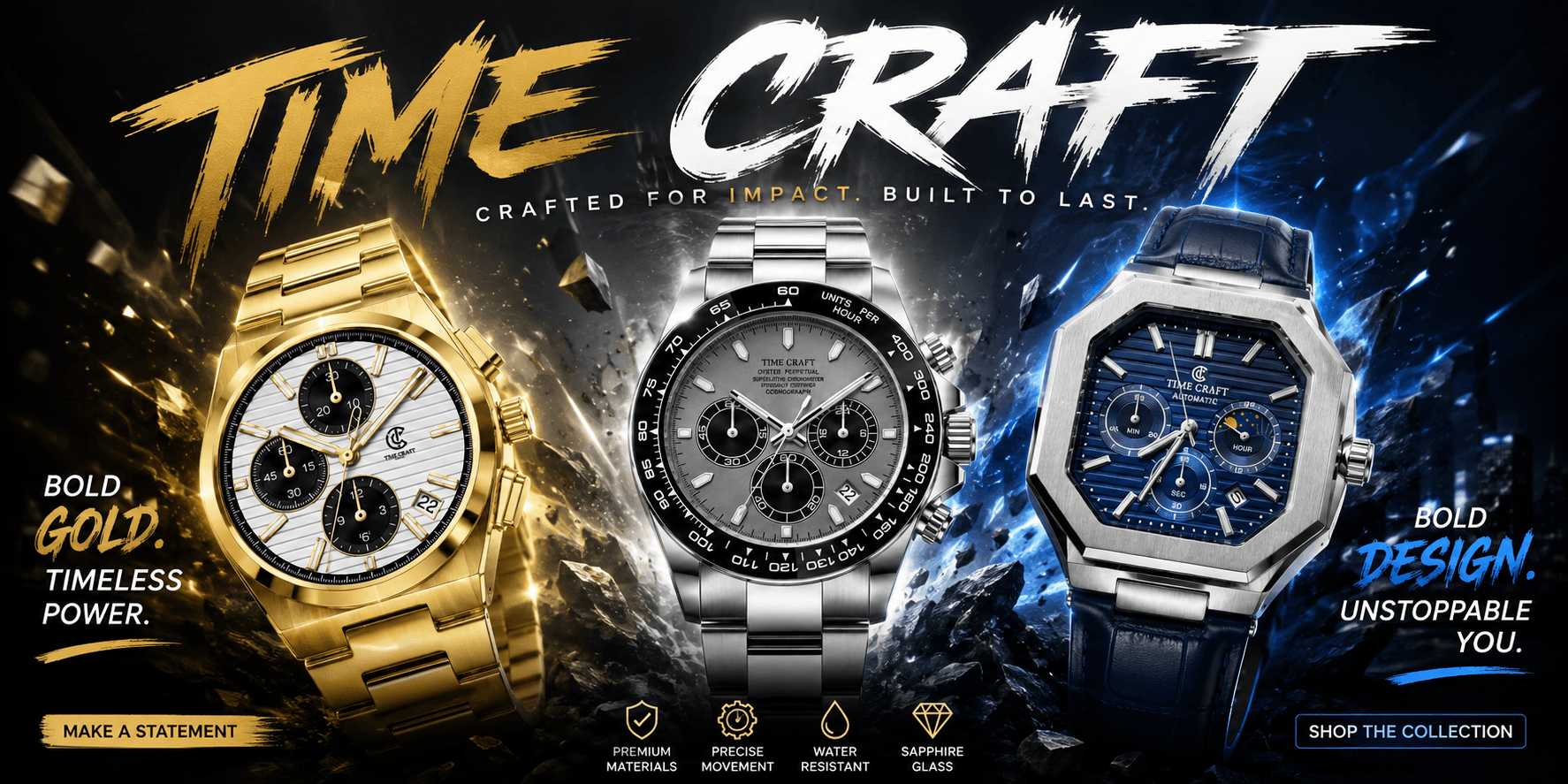 Exclusive Watches collection