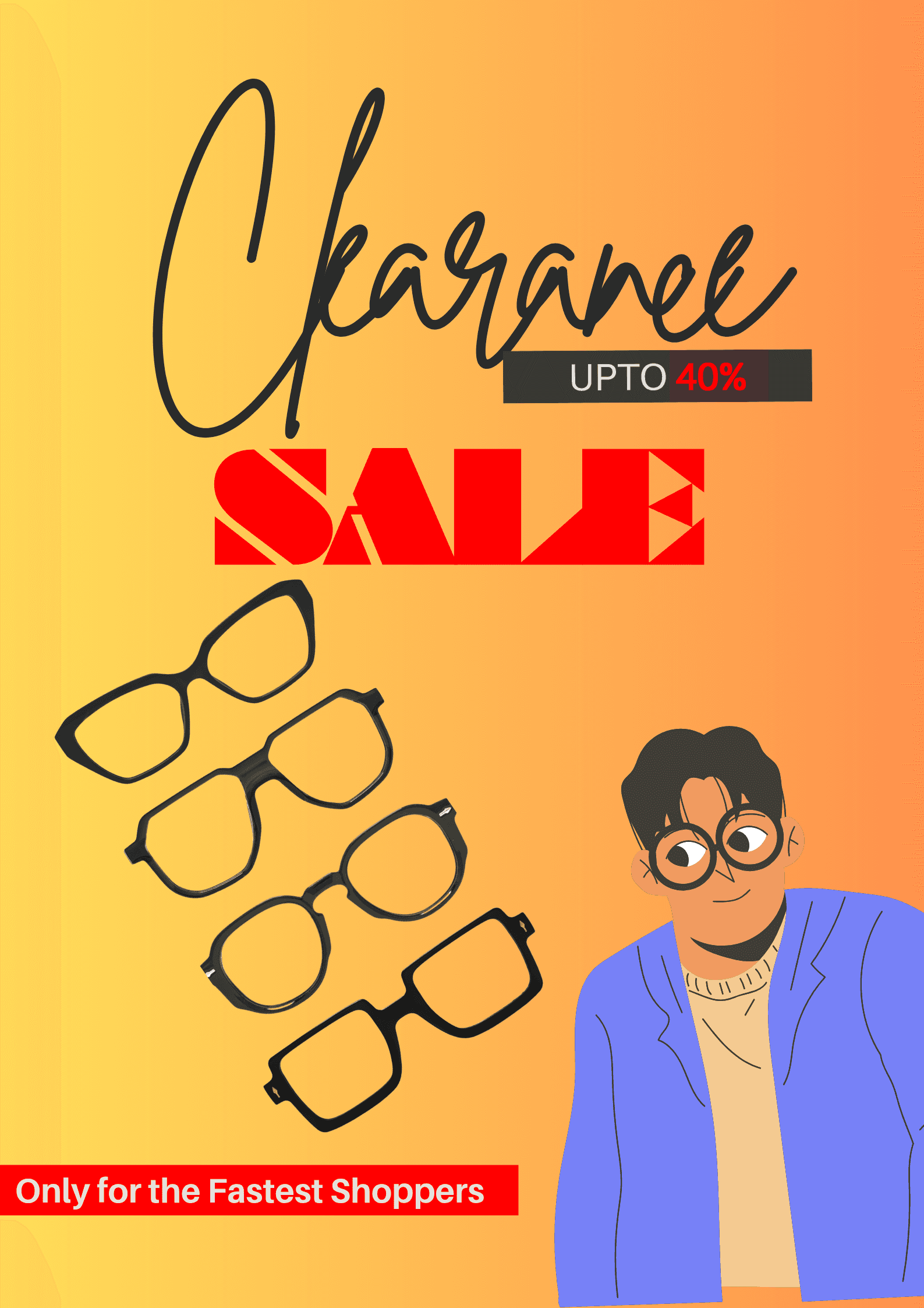 Clearance Sale - Up to 40% off